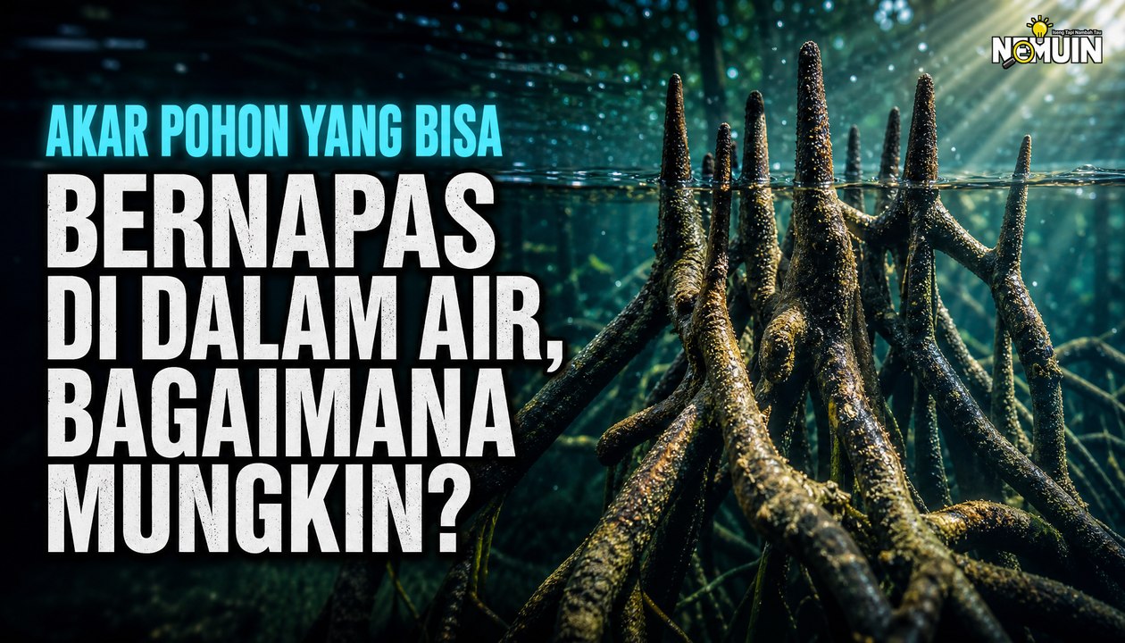 Akar Pohon yang Bisa Bernapas di Dalam Air, Bagaimana Mungkin?