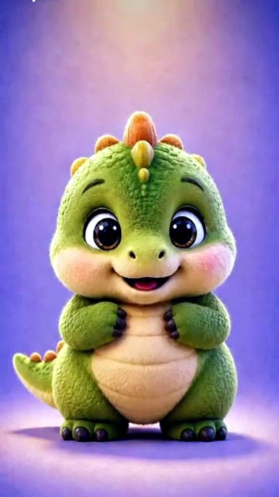 Funny Dinosaur Cute Dance for Kids | Toddler Cartoon & Baby Dance Song