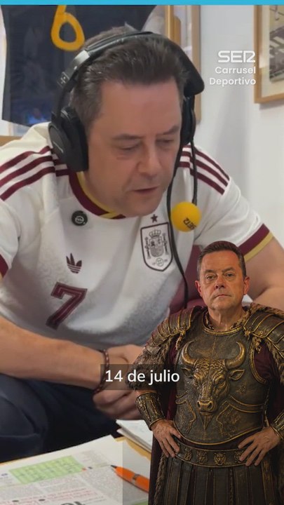 ¡La ÉPICA arenga de Roncero antes del España-Francia del Mundial!