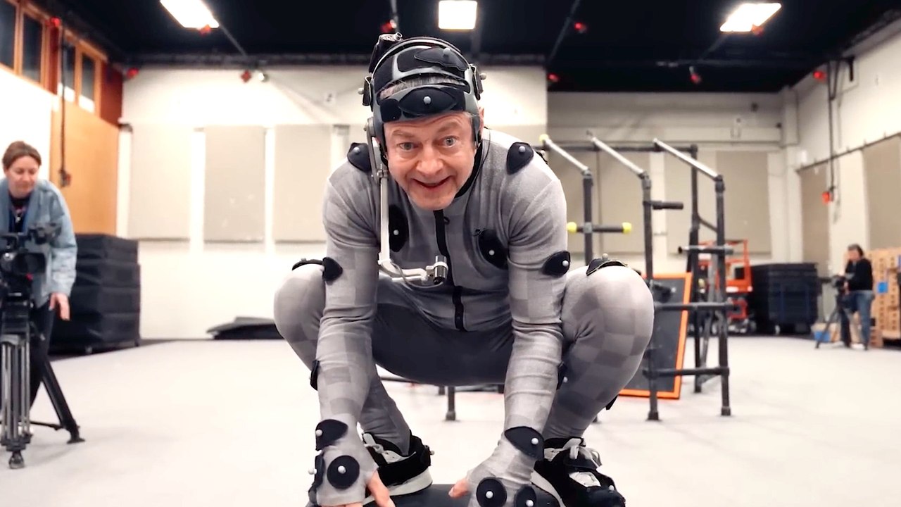 Production Begins on The Lord of the Rings; The Hunt for Gollum
