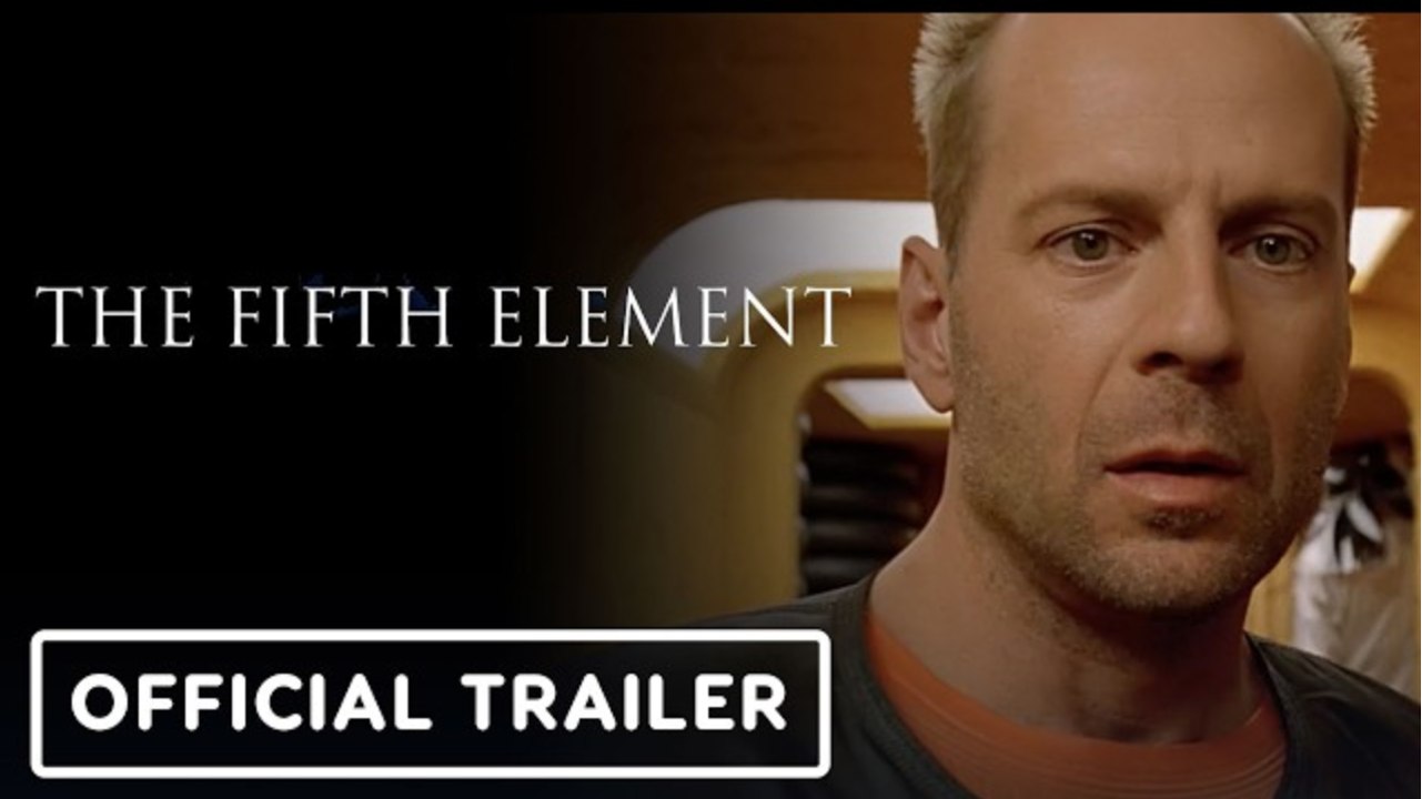 The Fifth Element | Re-release Trailer - Bruce Willis, Gary Oldman, Milla Jovovich