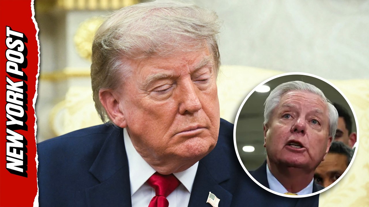 Trump: FBI 'wasting their time' at Sen. Lindsey Graham's home