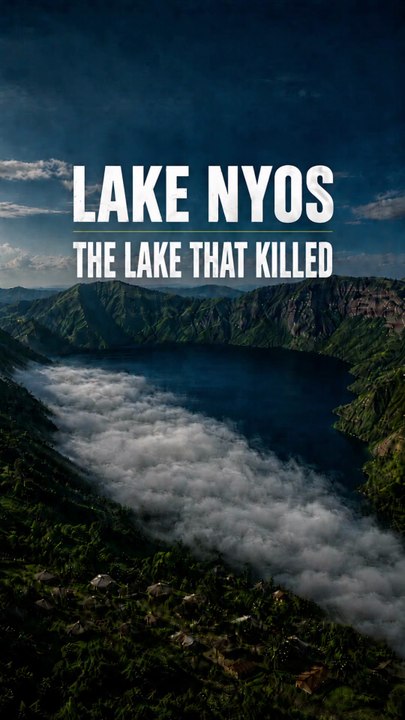 The Lake That Killed 1,700 People