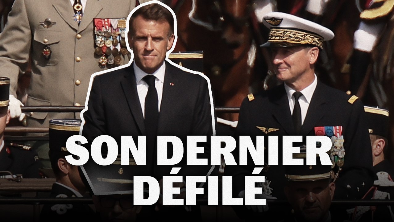Les messages d’Emmanuel Macron derrière le défilé du 14-Juillet