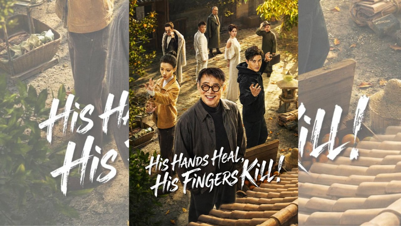 His Hands Heal, His Fingers Kill | FULL MOVIE | ENGSUB | CLIFFRUSH DRAMA