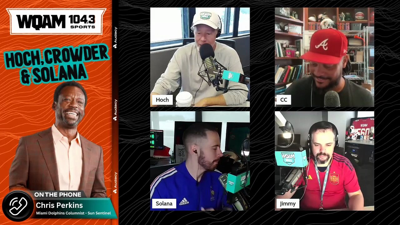 Chris Perkins: Development is key for the Dolphins NOT their final record