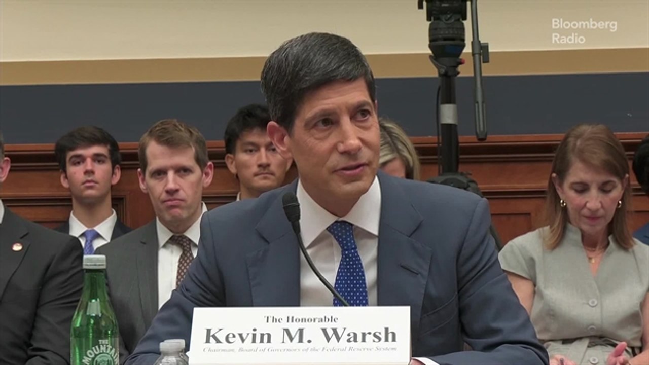 Warsh Says Fed Has 'No Tolerance' for Elevated Inflation