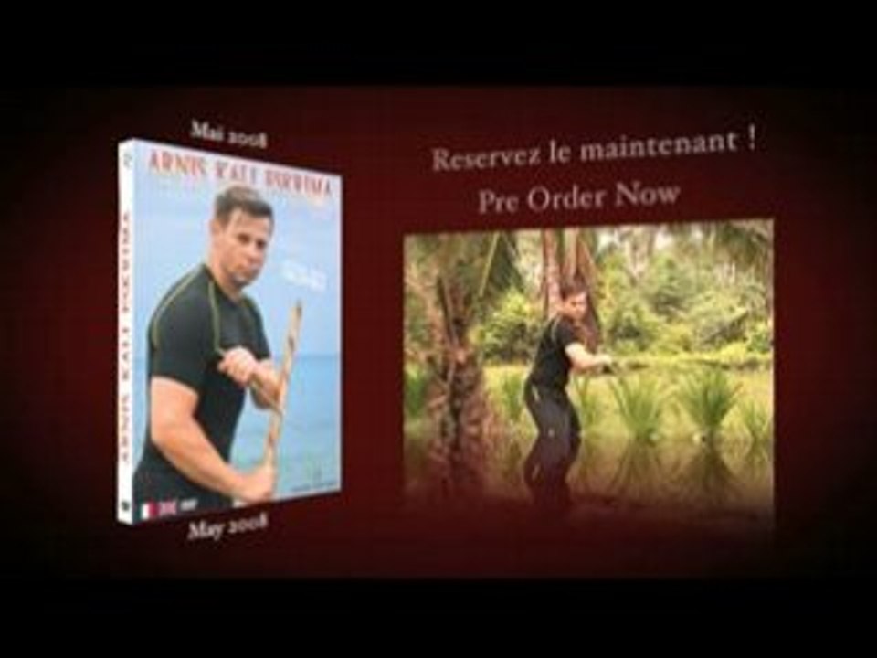 Arnis Kali Eskrima Philippines Fighting DVD