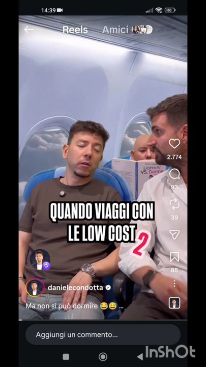 Daniele condotta story comica