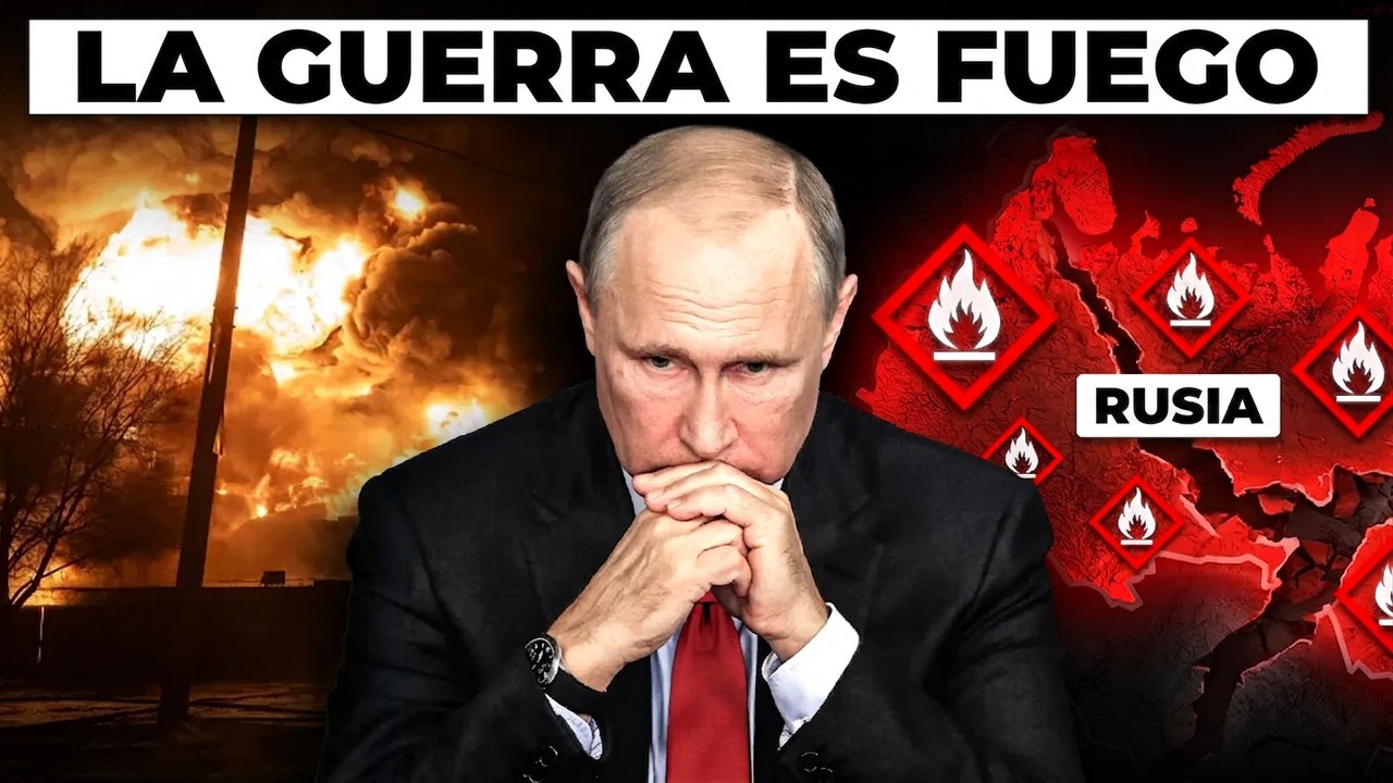 Rusia en llamas: Todo en todas partes al mismo tiempo
