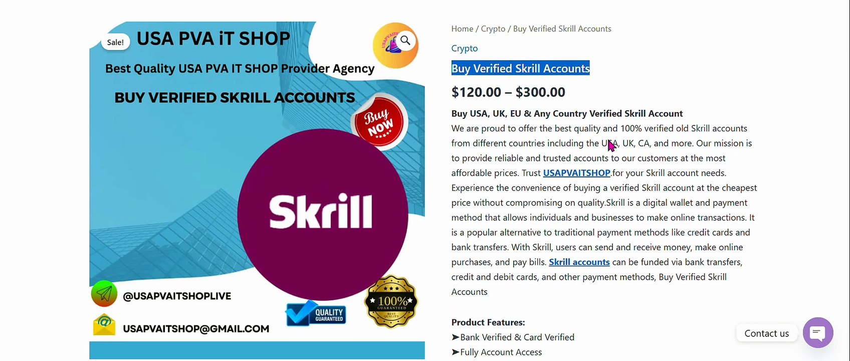Buying Verified Skrill Accounts Guide | PDF | E Commerce