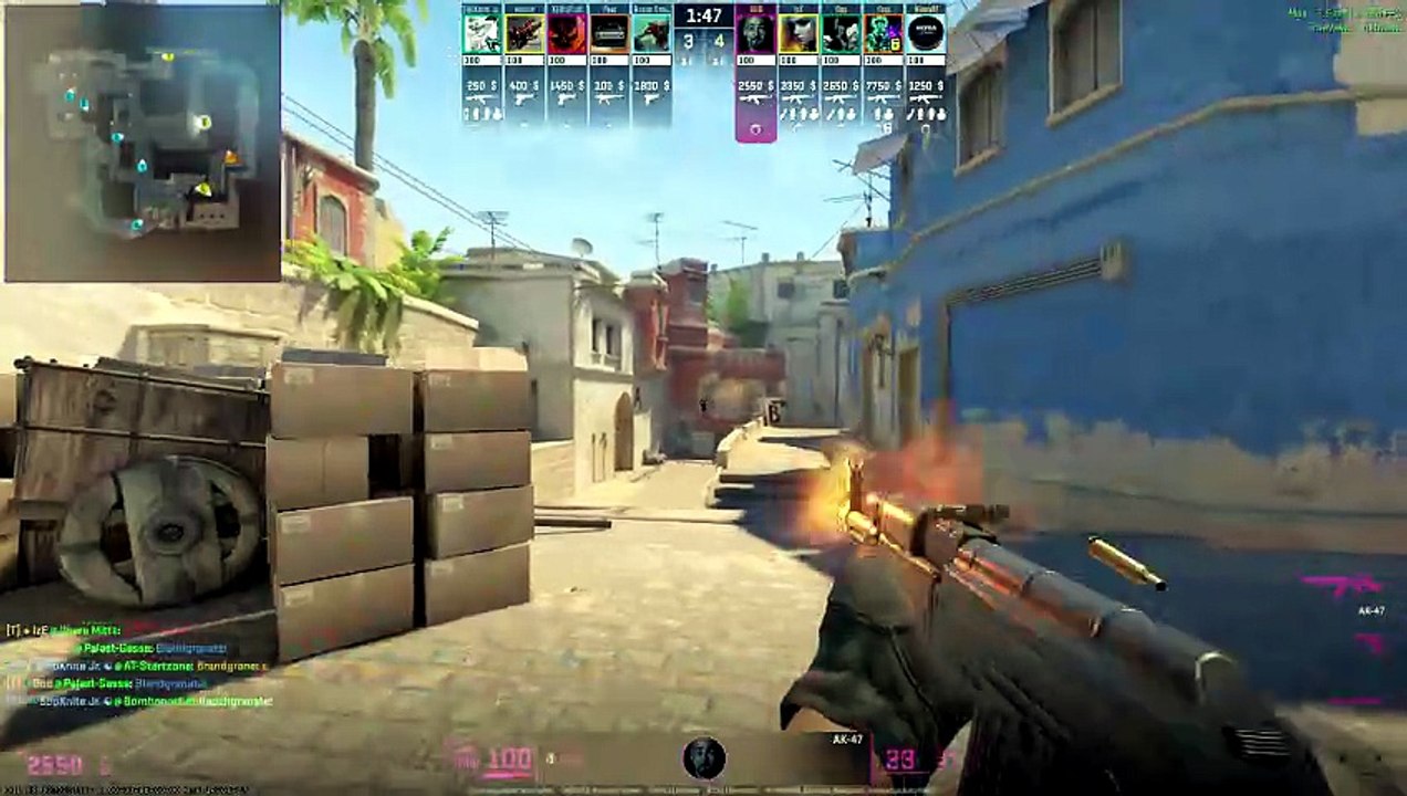 1 gegen 5 de_mirage