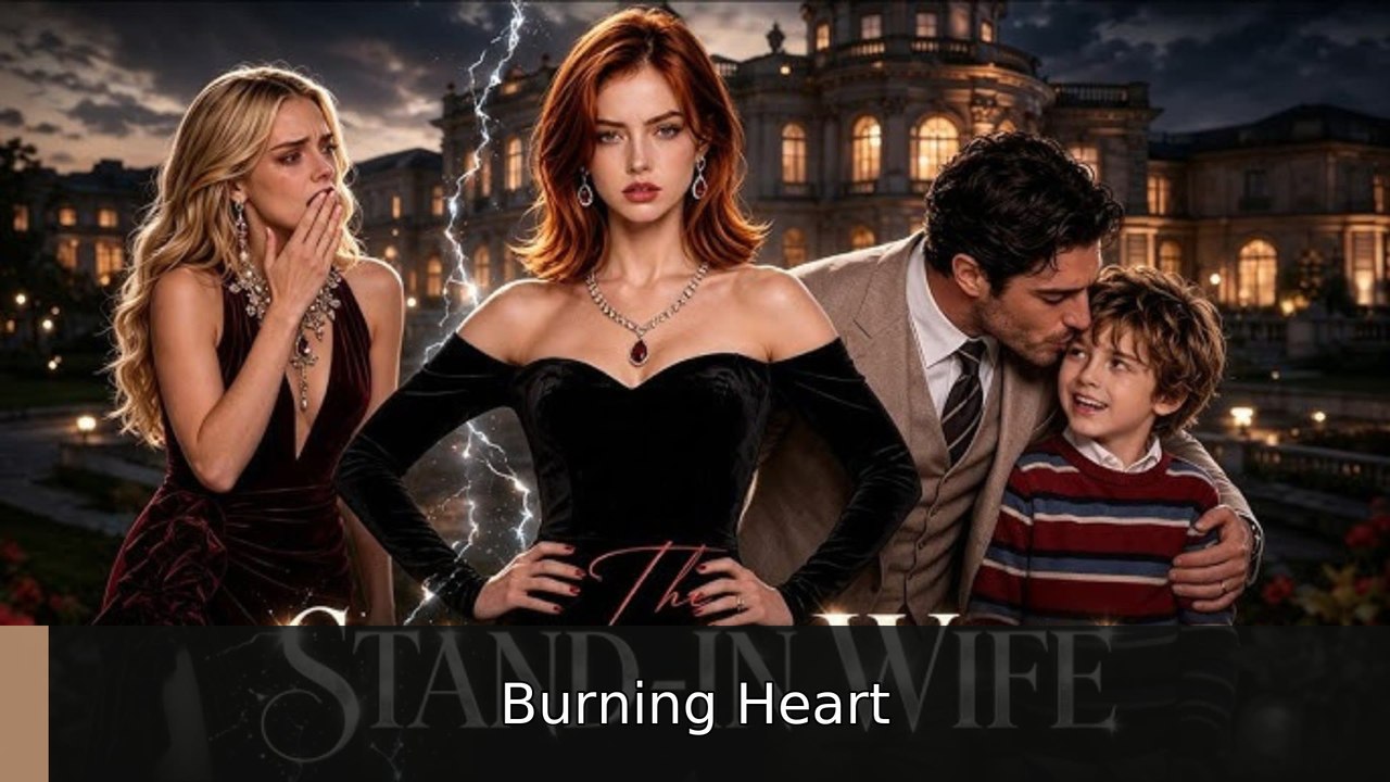 The Stand-In Queen #engsubtitle #fullmovie 💎 | Burning Heart