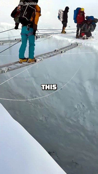 The Most DANGEROUS Ladder in the World