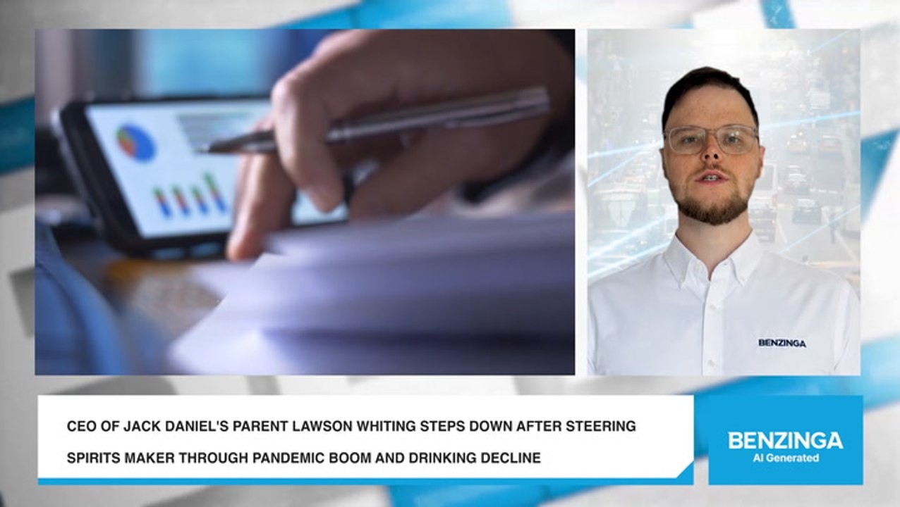 Lawson Whiting CEO Resigns