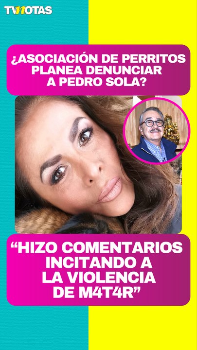 Graciela Mata pide sanción para Pedro Sola