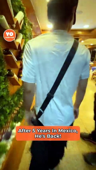 Brother Surprises Sister with Birthday Visit After Five Years Abroad