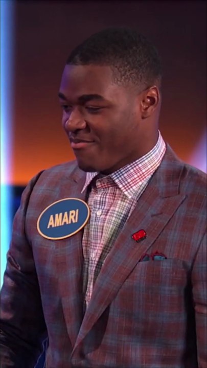 Steve Harvey Mentors Future NFL Star on Celebrity Family Feud