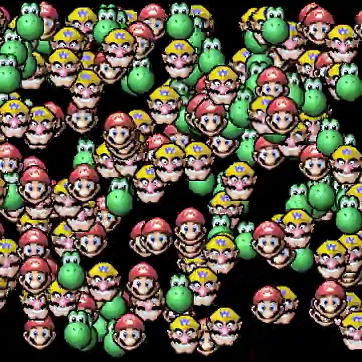 Find Luigi - difficulty: insane