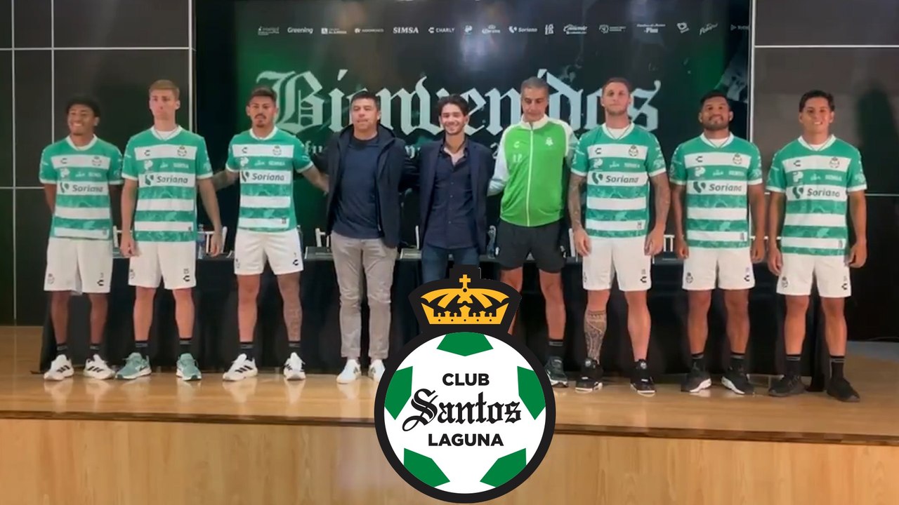 Santos Laguna inicia una nueva era; así presenta Aleco Irarragorri sus nuevos refuerzos de cara al Apertura 2026