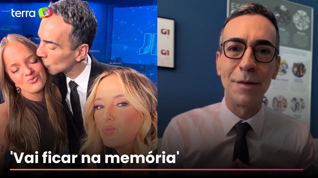 César Tralli se declara após viagem de Ticiane Pinheiro e Rafa Justus para celebrar aniversário