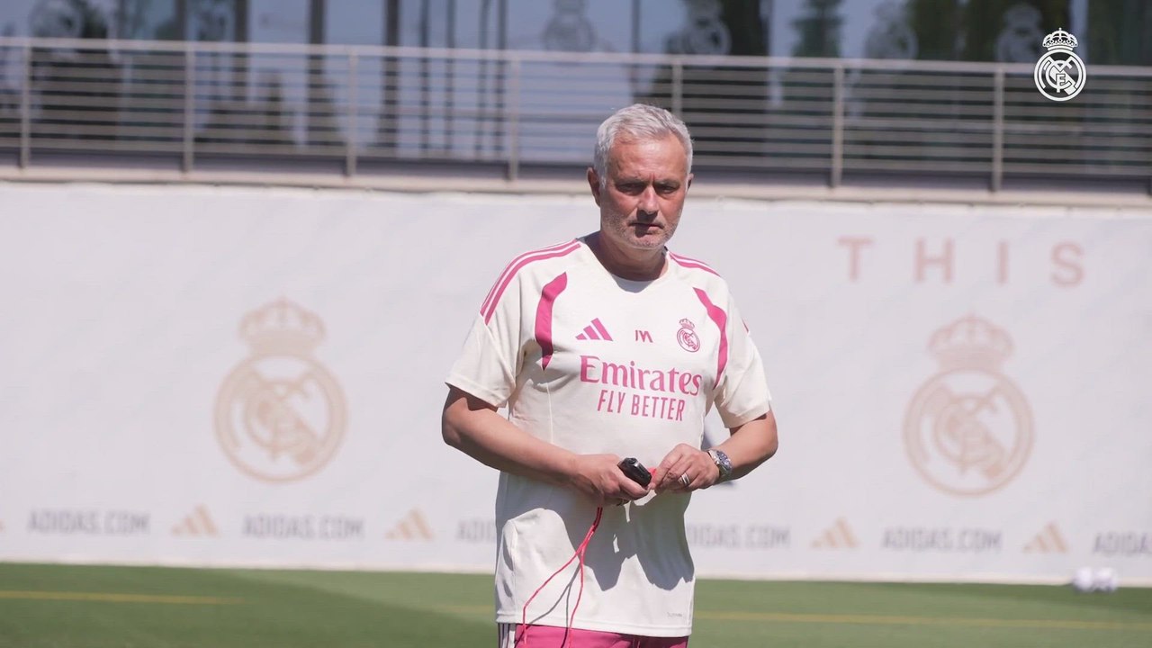 DÍA 2 de MOURINHO en el REAL MADRID: MÉTODO PINTUS, DOBLE SESIÓN y máxima exigencia en VALDEBEBAS