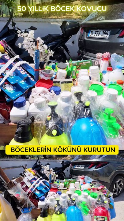 1a Böceklerin KÖKÜNÜ KURUTUN Hamam Böceği Pire 50 Yıllık BÖCEK KOVUCU Tecrübe Selçuk Bey Tel 🢃