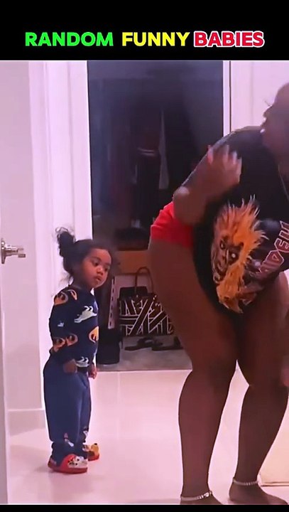 Funny babies moments #funny #baby #edit