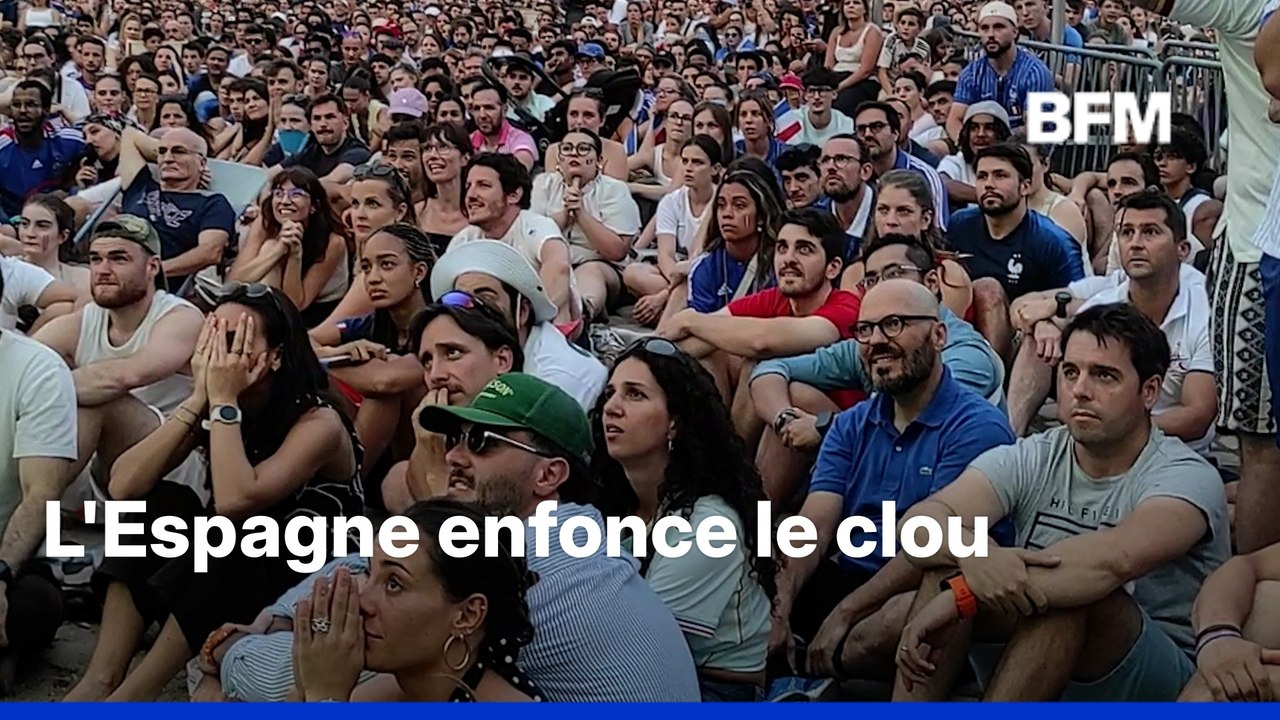 Mondial 2026: l'Espagne enfonce le clou avec un deuxième but, les supporters français dépités