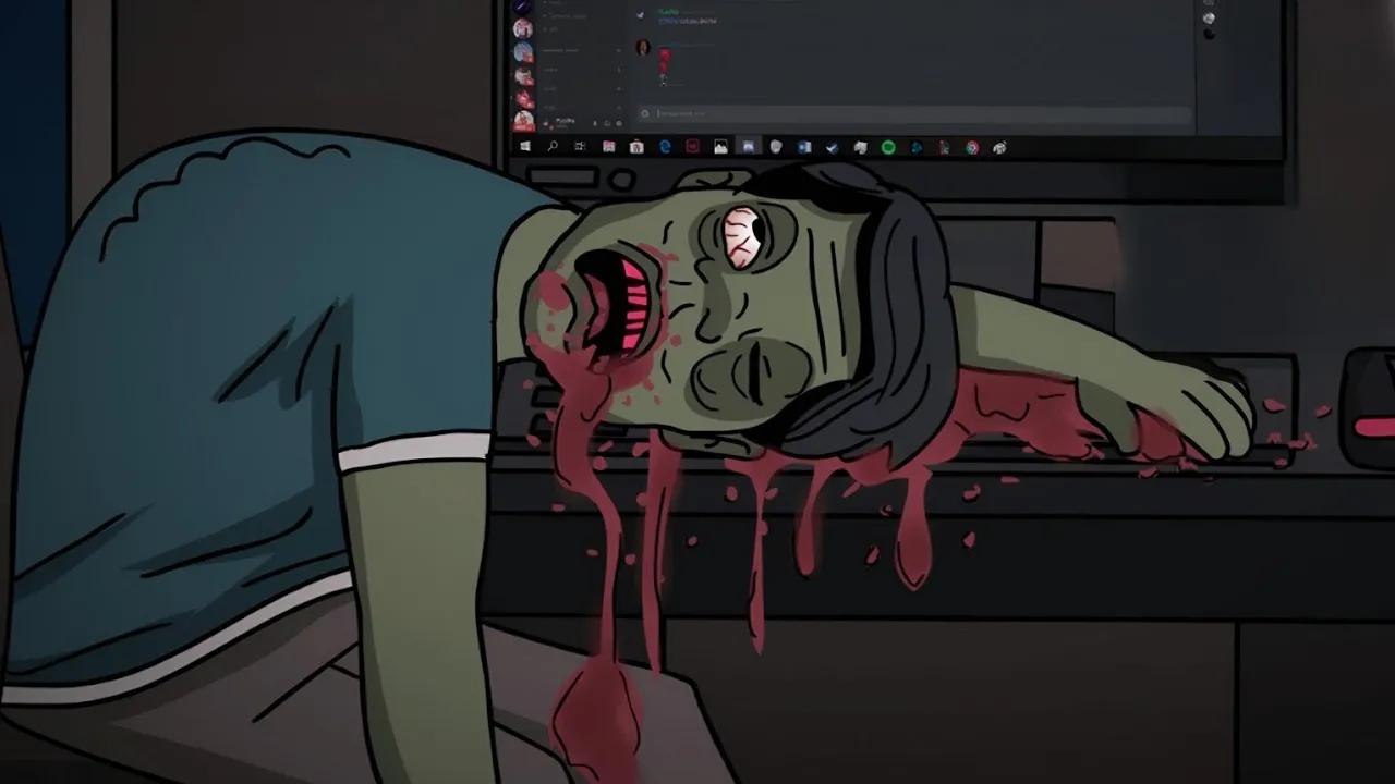 10 historias animadas de terror que no te dejarán dormir (Cartoon Horror Show #147)
