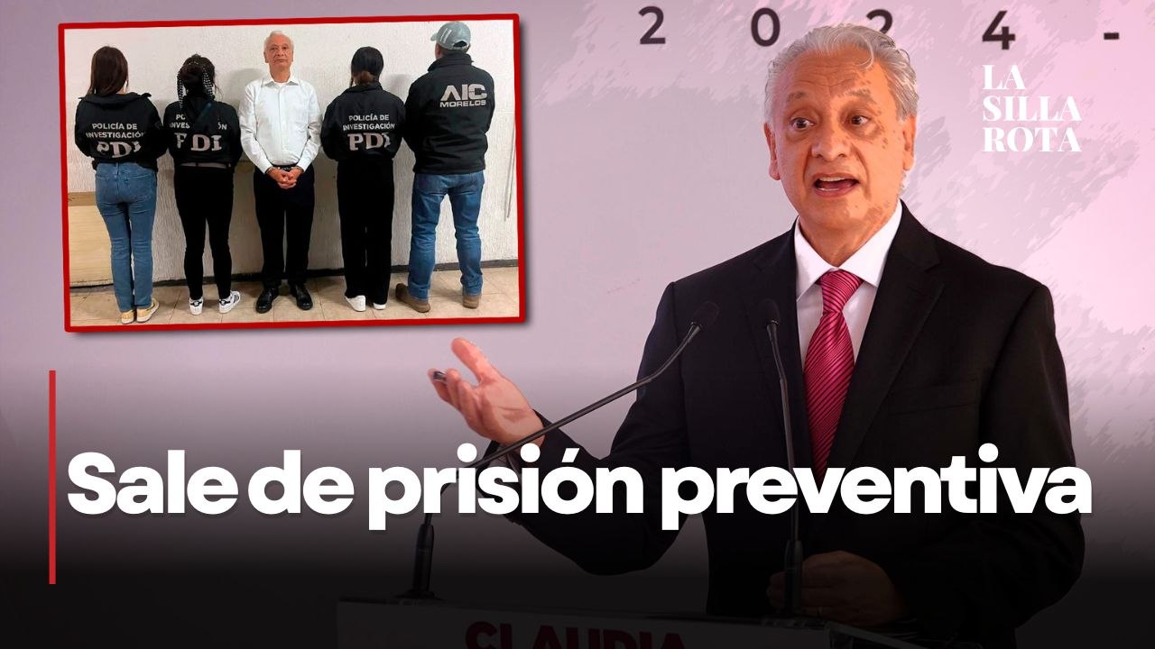 Exdirector de Pemex enfrentará proceso en libertad por violencia familiar