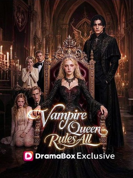 Vampire Queen Rules All englishsub watchfull ⚡️🍿⚡️