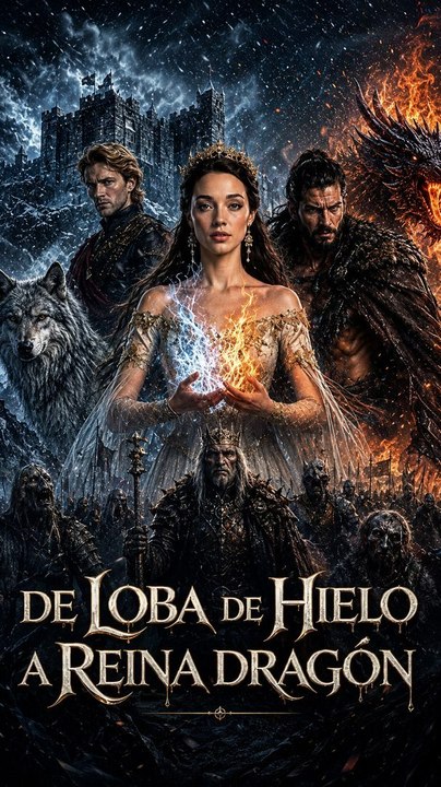 Doblado De Loba De Hielo a Reina Dragón Película Completa De Fantasía Adb : Full EPS