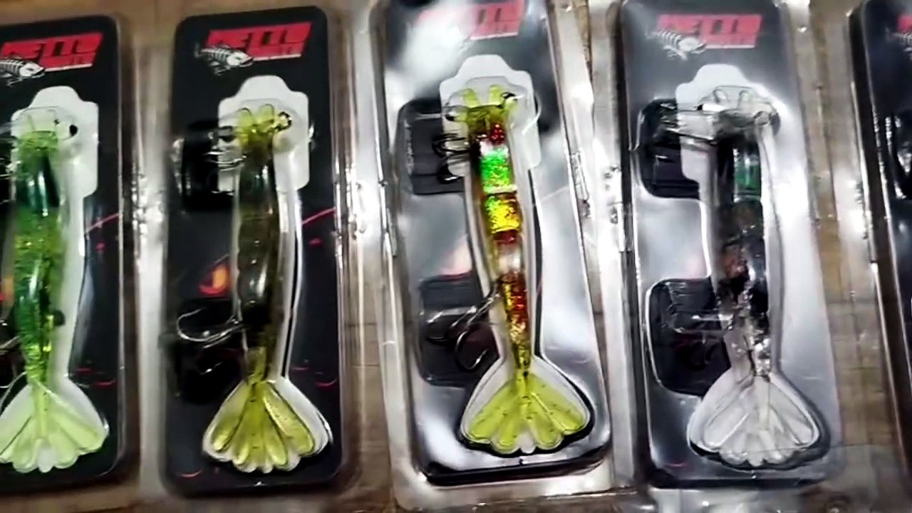 Camarões Plug da Netto Baits