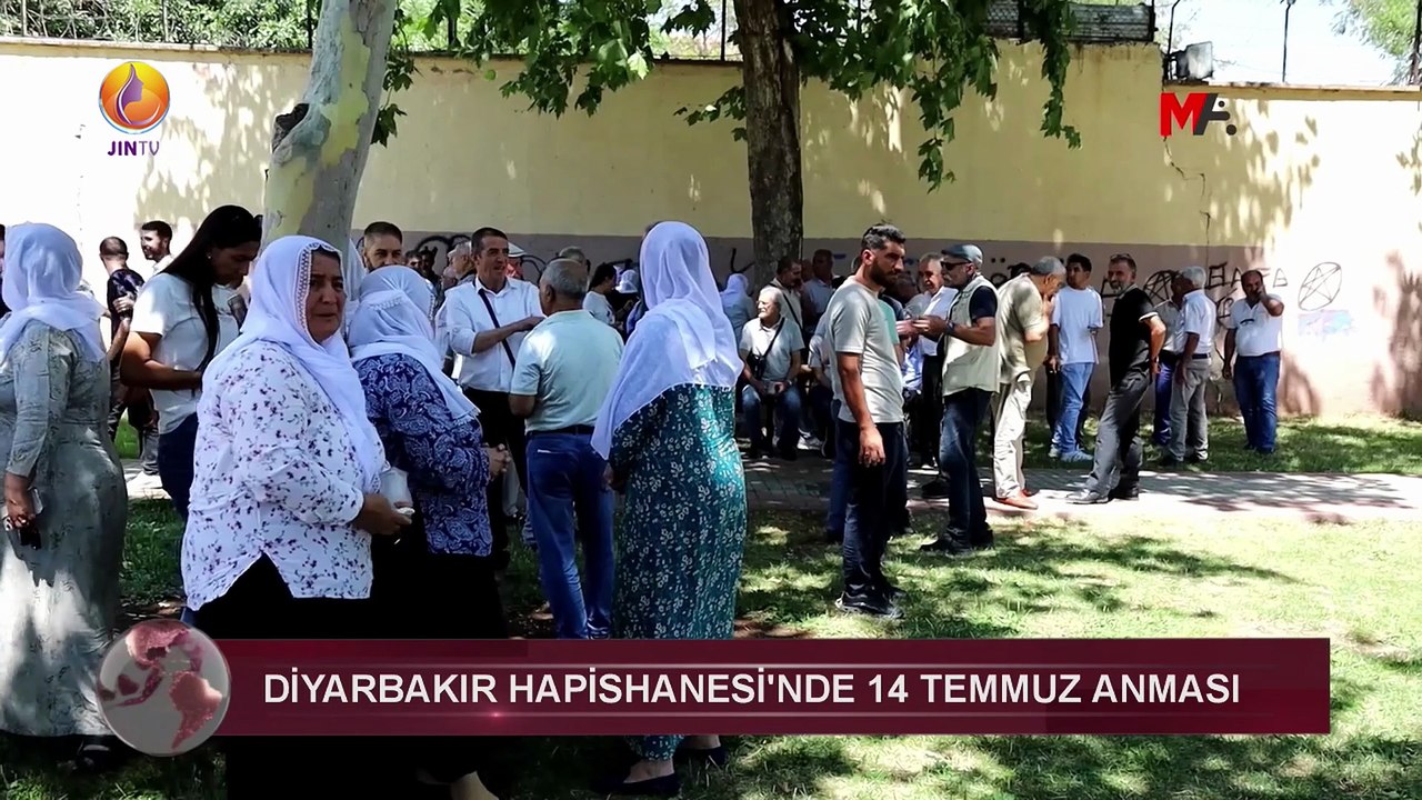 JIN TV-HABER AKTÜEL-Ülkem Zeremya-Mehmet Hayri Durmuş'un ailesine gönderdiği ilk mektup