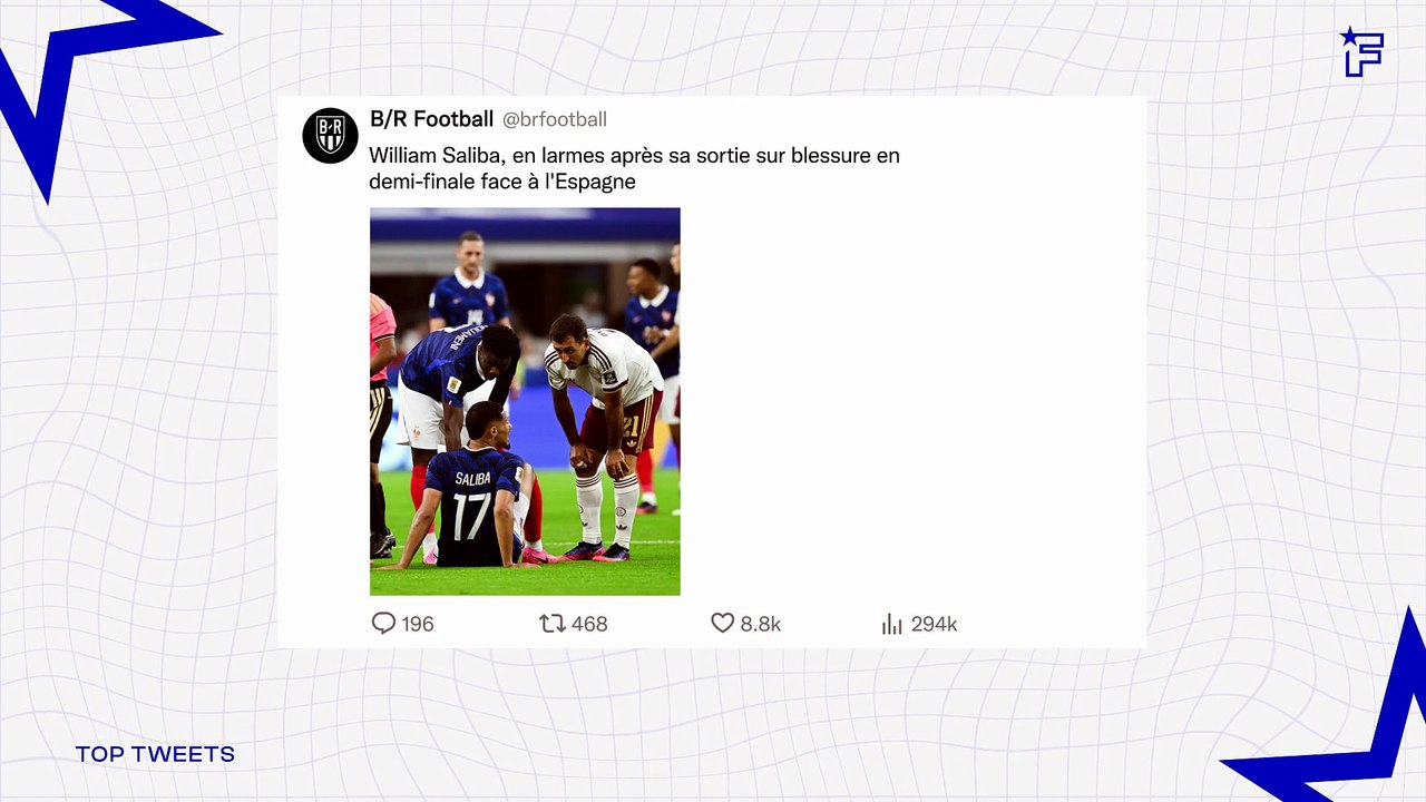 Top tweets : l'élimination de la France