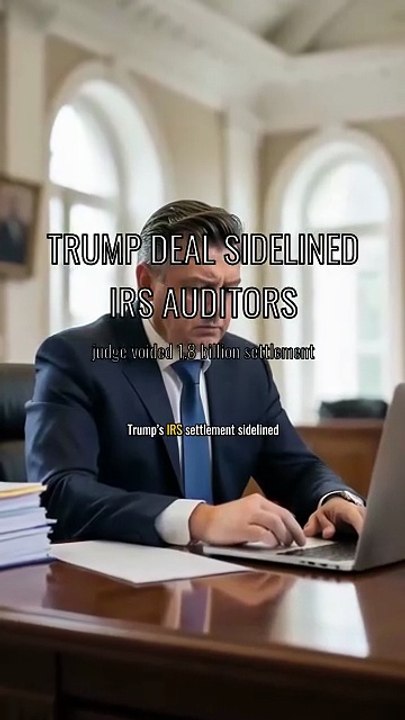 United States Federal Judge Blocks Trump's IRS Off-Switch