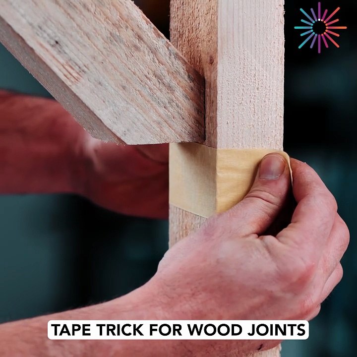 Drill smarter with this tape trick