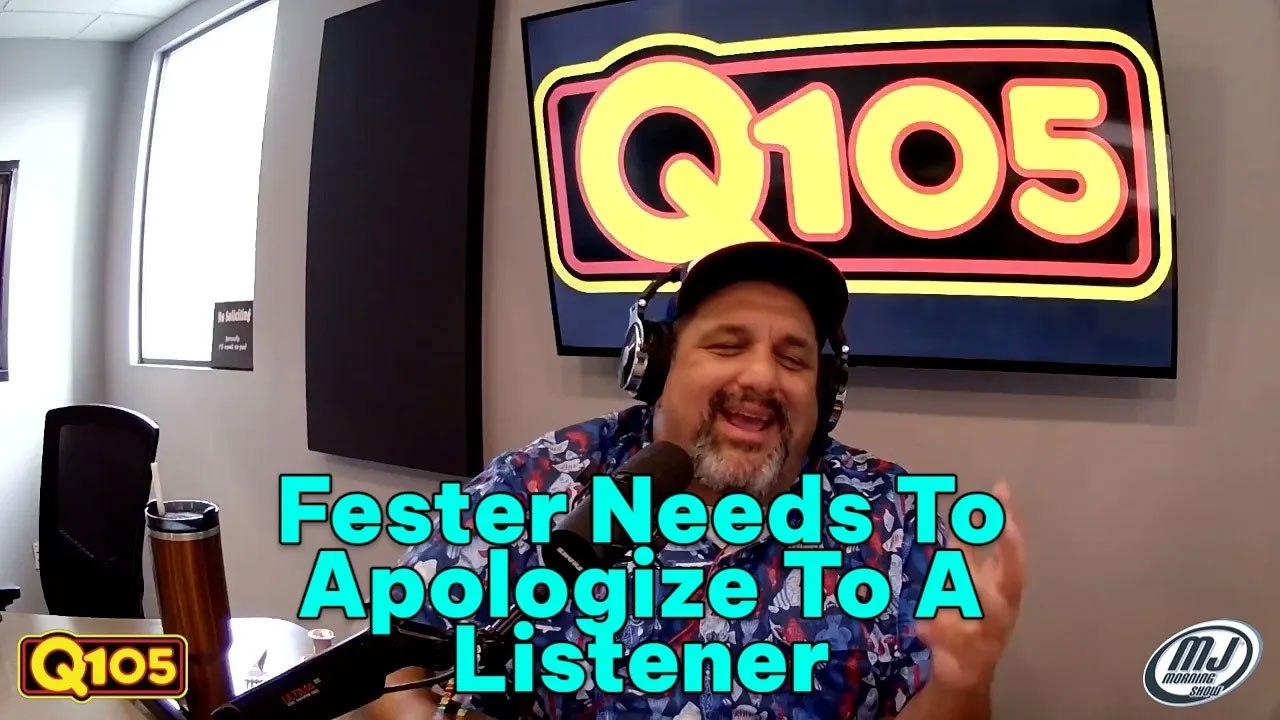 Fester Apologizes To A Listener Who Took Care Of Lady The Dog