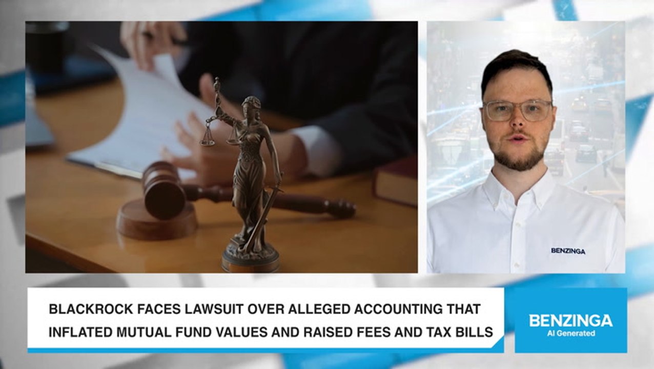 BlackRock Faces Lawsuit