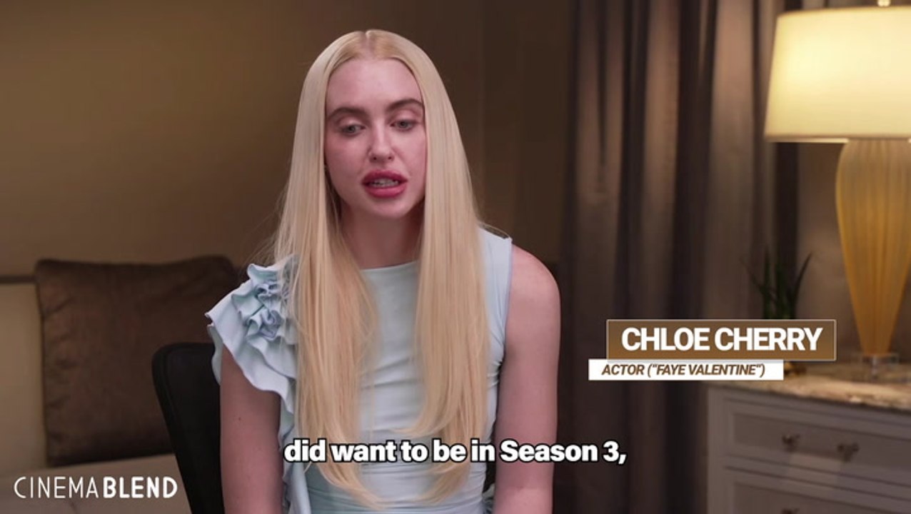 'Euphoria' Season 3 Honors Angus Cloud, And 'Euphoria's' Chloe Cherry Told Me Why She's 'Glad'