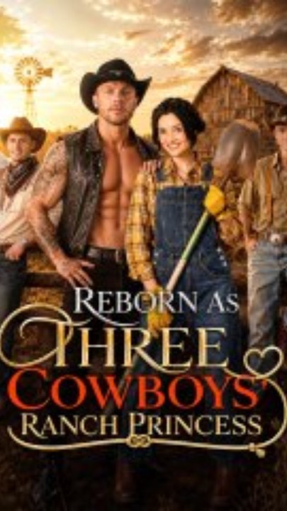 Reborn as Three Cowboys' Ranch Princess Web Series