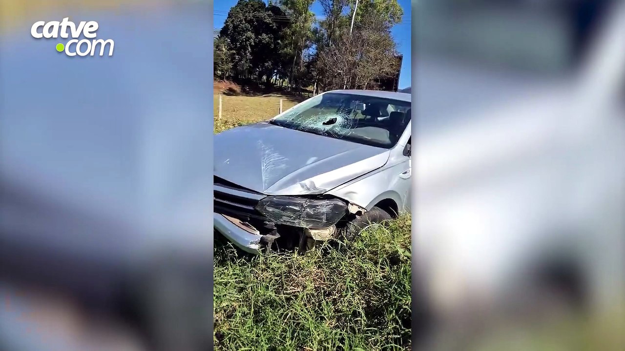 Suspeito morre após apontar arma para policiais durante perseguição na BR-369
