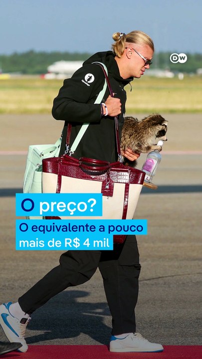 A inusitada volta para casa de Haaland