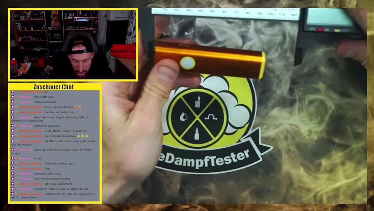 Geekvape Sonder Q3 Review und Test