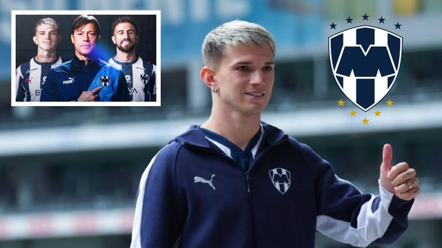 Luca Orellano confirma que Rayados tiene el objetivo claro para iniciar la era de Matías Almeyda