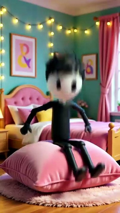 Sticky Trapped in Aesthetic Bedroom Funny Physics Escape