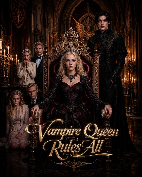 Vampire Queen Rules All EP Fantasy Love Story Dark Vampire Romance Series - ENGSUB