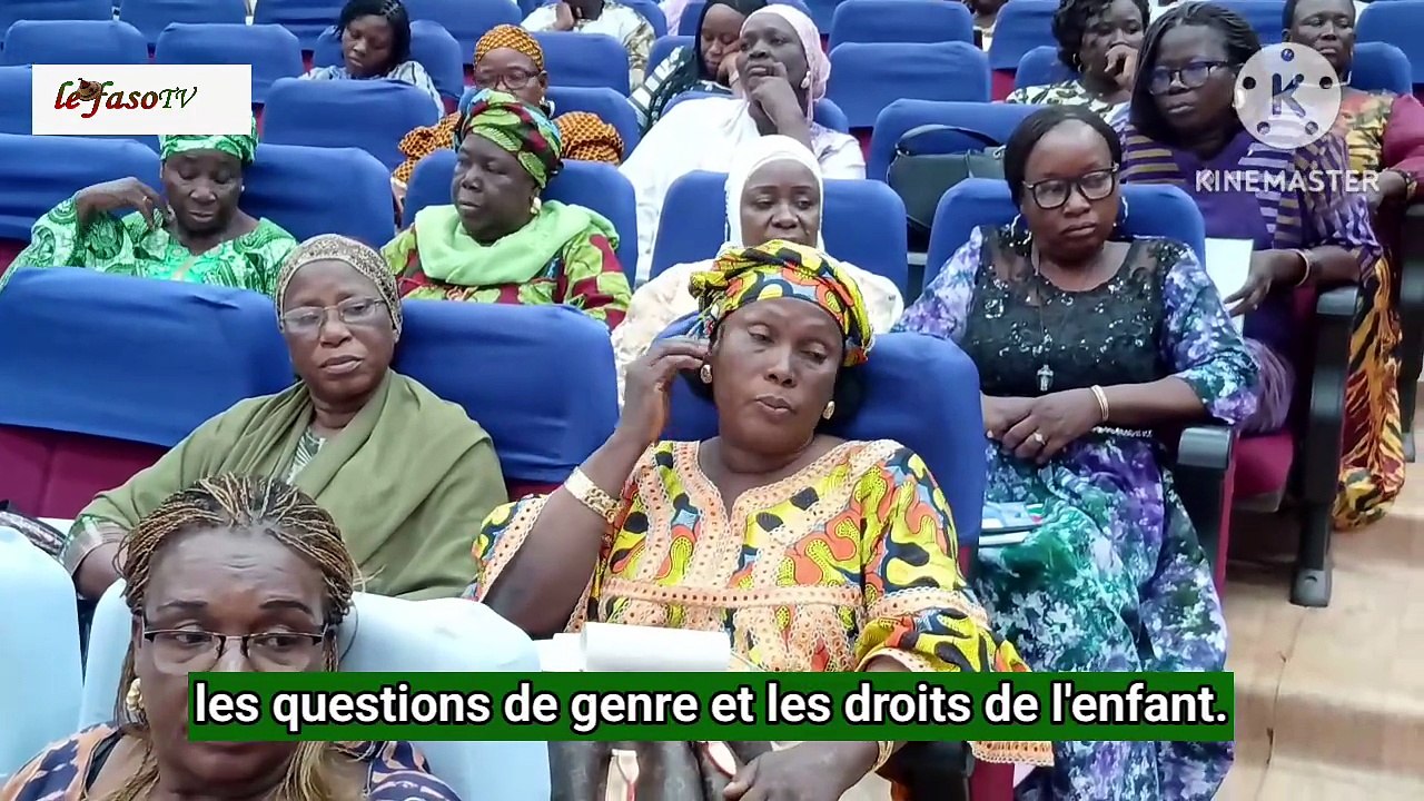 Burkina: Un forum national pour renforcer les politiques macro-économiques sensibles au genre