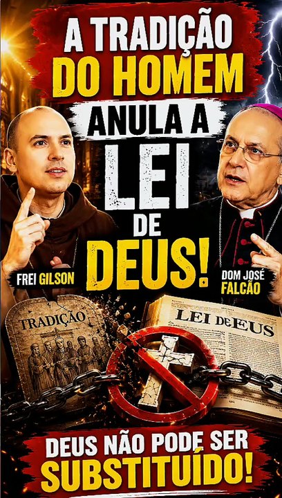 FREI GILSON;A LEI DE DEUS E A MAIOR LEI DE TODAS .
